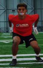 Near Foot Stance diagram