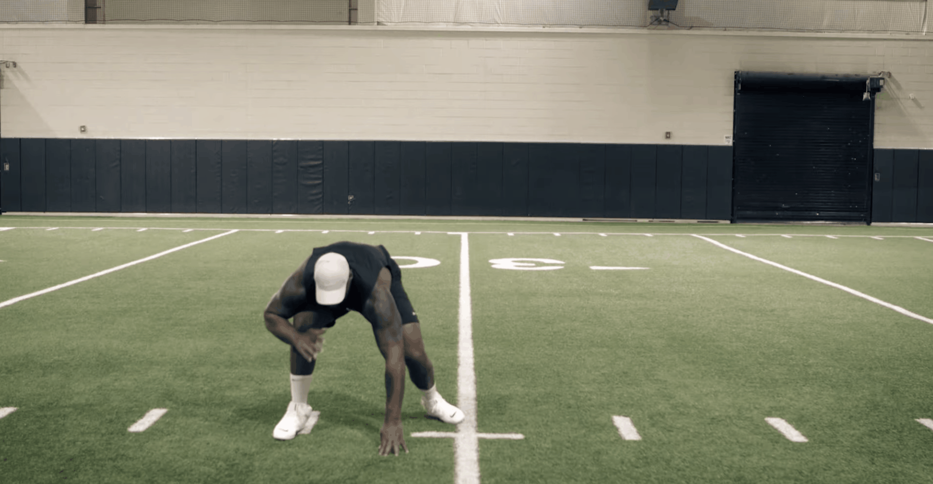 Wide Zone Footwork Drill